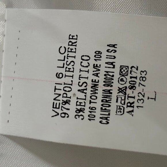 Venti 6 | Kyle Scale Print Blazer | Snakeskin Neutral Tones | Size L | NWT - Picture 4 of 4